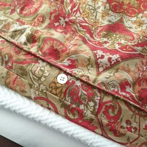 Elegant Paisley Print Fabric